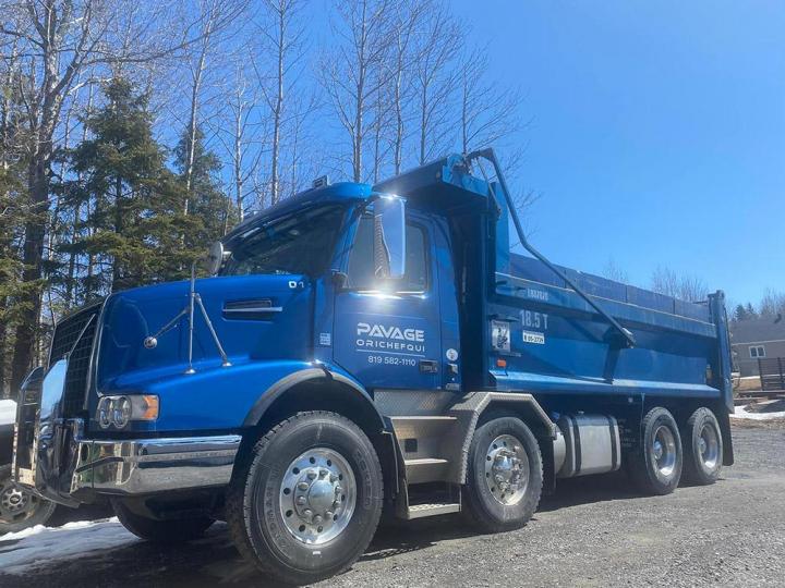 Transport de Matériaux Lac-Mégantic