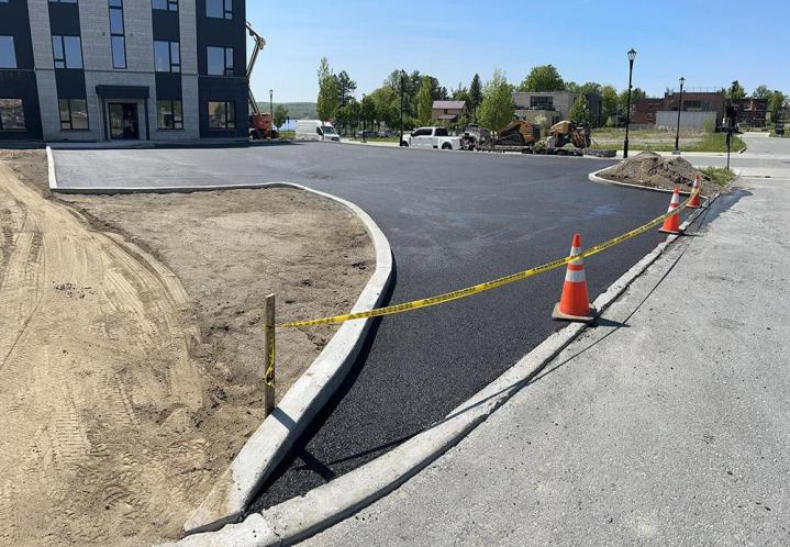 Revêtement de chaussée Lac-Mégantic