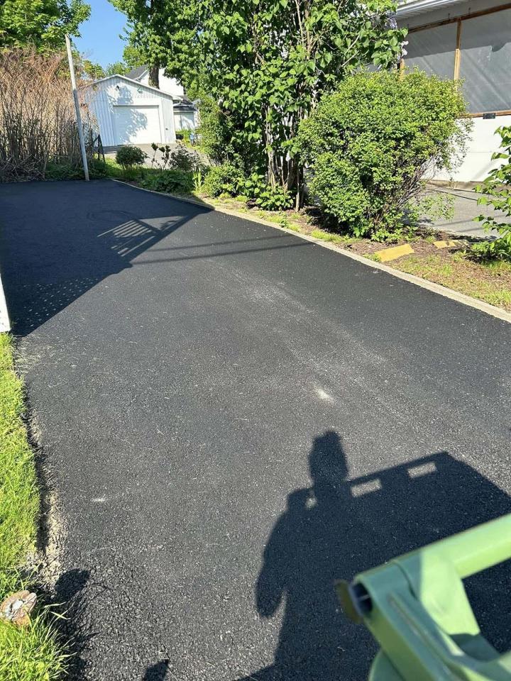 Asphalt paving Lac-Mégantic