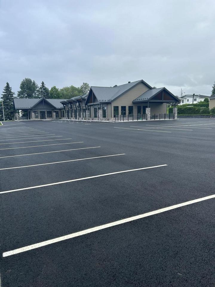 Pavage extérieur Lac-Mégantic