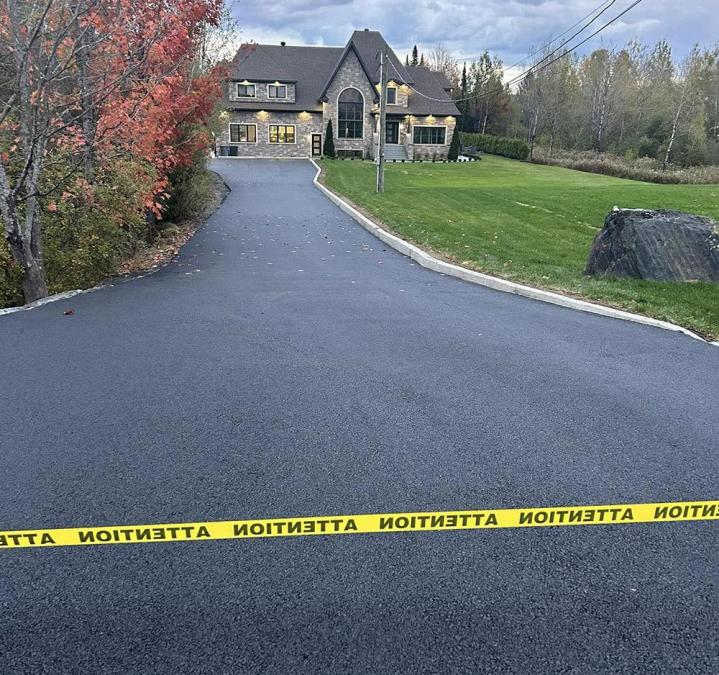 Municipal patching service Lac-Mégantic