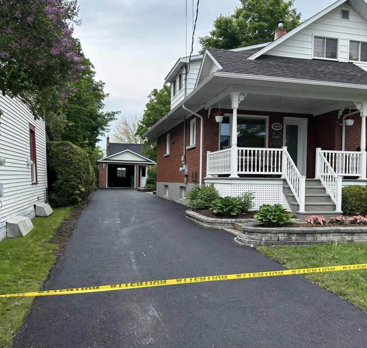 Rapiéçage municipal Lac-Mégantic